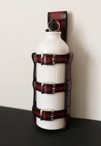Leather Bottle Belt Holster (TBBH001)