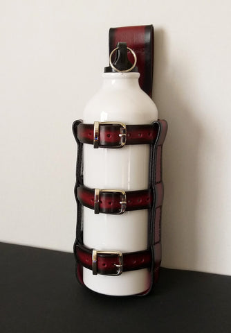 Leather Bottle Belt Holster (TBBH001)