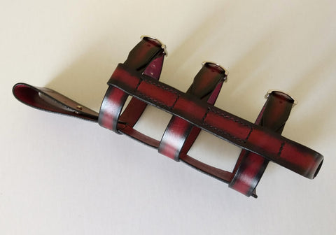 Leather Bottle Belt Holster (TBBH001)
