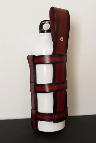 Leather Bottle Belt Holster (TBBH001)