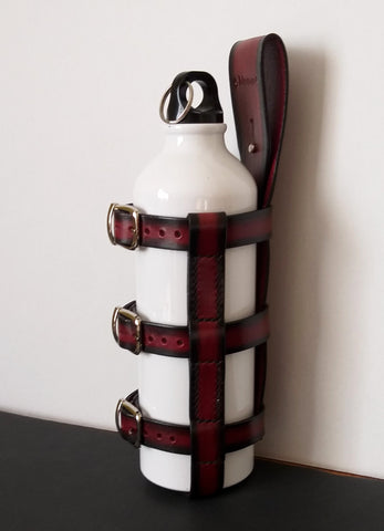 Leather Bottle Belt Holster (TBBH001)