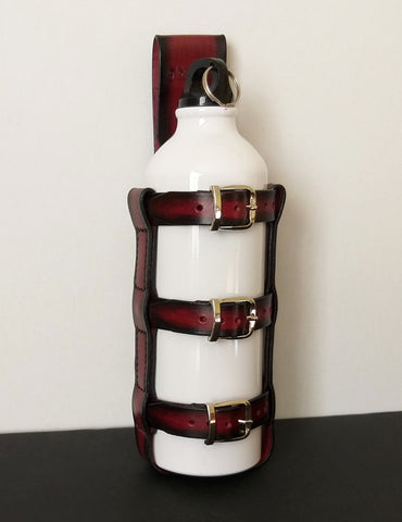 Leather Bottle Belt Holster (TBBH001)