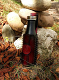 Leather Bottle Belt Holster - "The Best Fisherman V3"