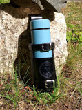 Leather Bottle Belt Holster - "The Best Fisherman V4"
