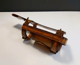 Leather Bottle Belt Holster - "The Best Fisherman V5"