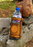 Leather Bottle Belt Holster - "The Best Fisherman V5"