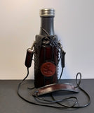 Leather Bottle Holder with Crossbody Strap (TBHCS005)