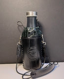 Leather Bottle Holder with Crossbody Strap (TBHCS003)