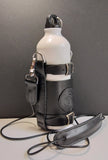 Leather Bottle Holder with Crossbody Strap (BHCS007)