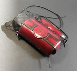 Leather Bottle Holder with Crossbody Strap (TBHCS008)