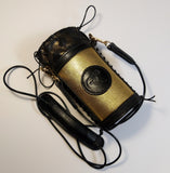 Leather Bottle Holder with Crossbody Strap (TBHCS004)