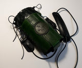 Leather Bottle Holder with Crossbody Strap (TBHCS001)