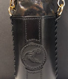 Leather Bottle Holder with Crossbody Strap (TBHCS011)