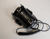 Leather Bottle Holder with Crossbody Strap (BHCS007)