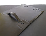 Leather Electronic Musical Score Case for Singers (Black)