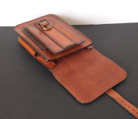 Leather Waist Bag V1