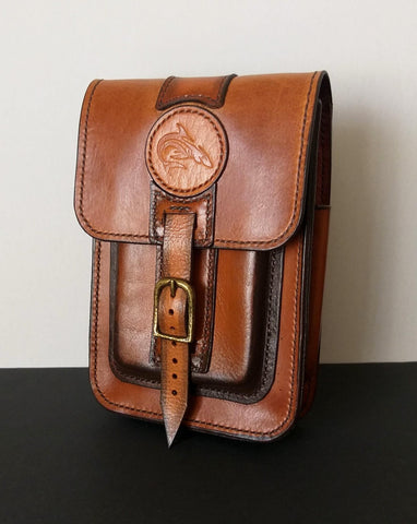 Leather Waist Bag V1