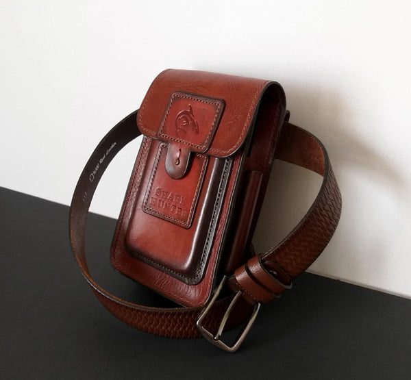 Leather Waist Bag V4