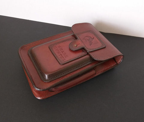 Leather Waist Bag V4