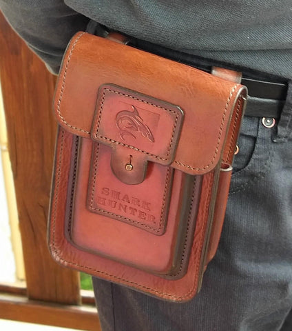 Leather Waist Bag V4